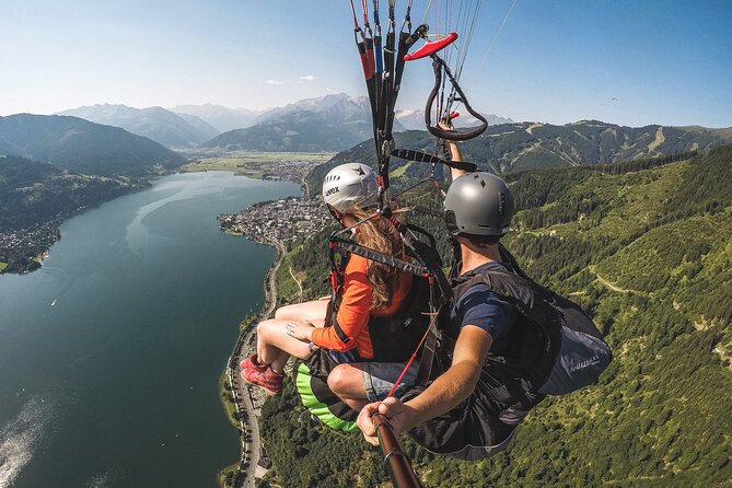 Private Tandem Flight Classic From the Schmittenhöhe in Zell Am See - Whats Included in the Package