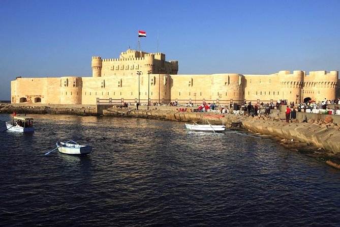 Private Tour: Alexandria Day Trip From Cairo - Lunch in Mediterranean Restaurant