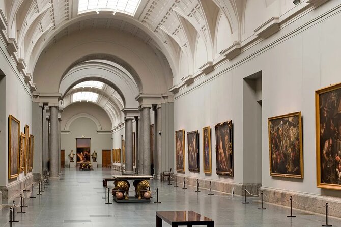 Private Tour: El PRADO MUSEUM With a Painter. With Skip the Lines - Booking and Confirmation