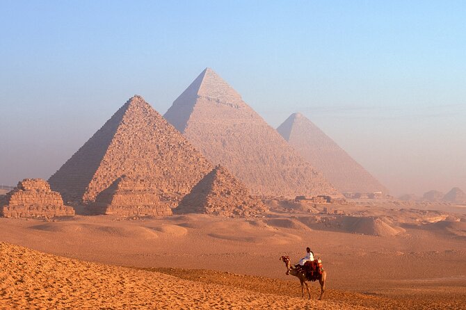 Private Tour in Egypt Giza Pyramids Sphinx and Camel - Inclusions and Exclusions