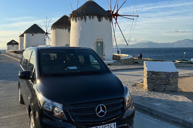 Private Tour Mykonos - Highlights of the Journey