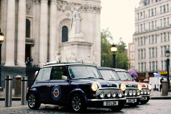 Private Tour of Londons Landmarks in a Classic Car - Included Features