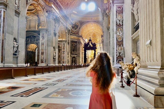 Private Tour of St Peters Basilica With Dome Climb and Grottoes - Meeting and End Points