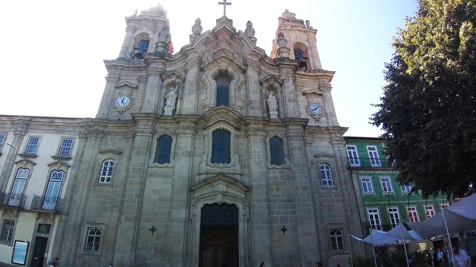 Private Tour to Guimarães and Braga, Two Incredible Cities - Pickup and Drop-off Options