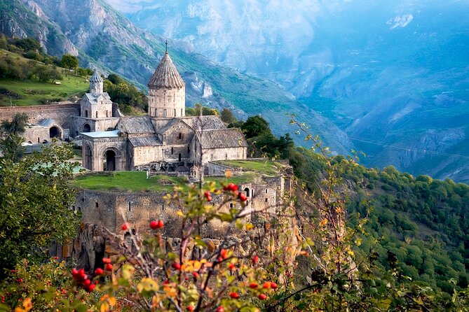 Private Tour to Hin Areni Winery, Shaki Waterfall, Tatev Monastery, Karahunj - Discovering Shaki Waterfall