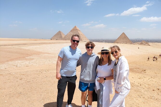 Private Tour to Pyramids ,Sphinx ,Lunch ,Camel&Inside Pyramid - Meeting and Pickup