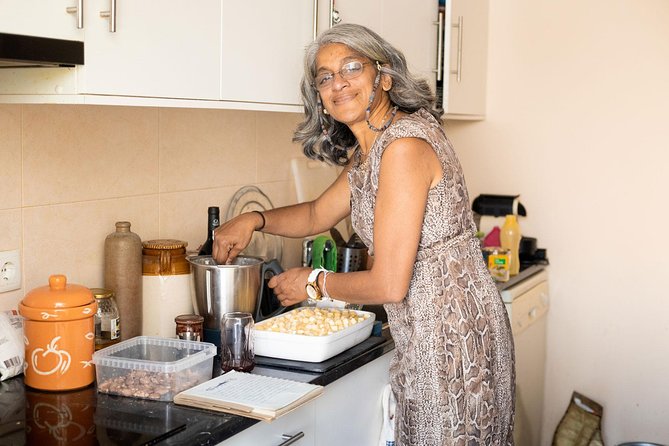 Private Traditional Portuguese and Goan Cooking Class With Paula - Meeting and Pickup