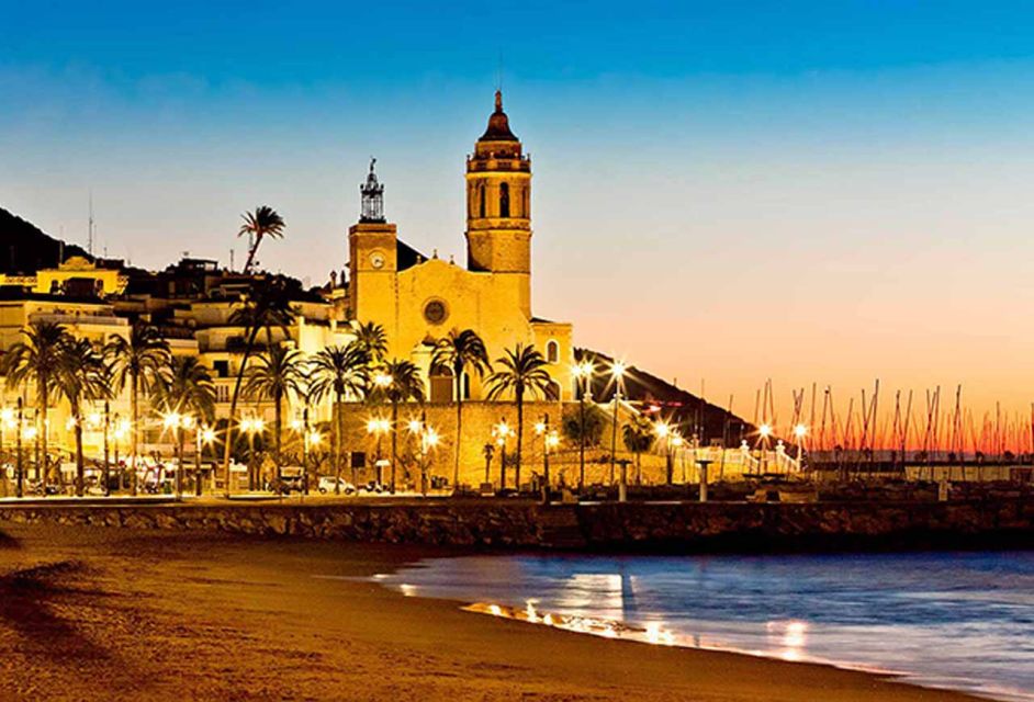 Private Transfer From Barcelona to Sitges - Booking Process