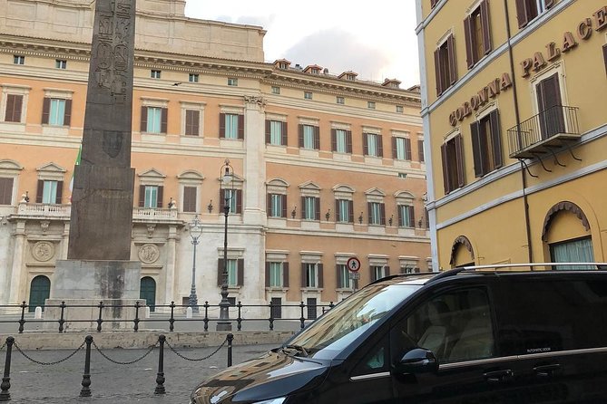 Private Transfer From Sorrento to Rome - Pickup and Drop-off Details