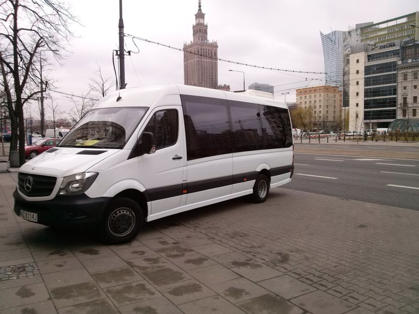 Private Transfer From Warsaw Chopin Airport - Service Details