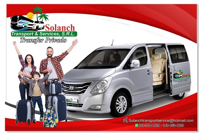 Private Transfer Standard and Premium Airport Punta Cana to Hotels Pta Cana - Transportation Details