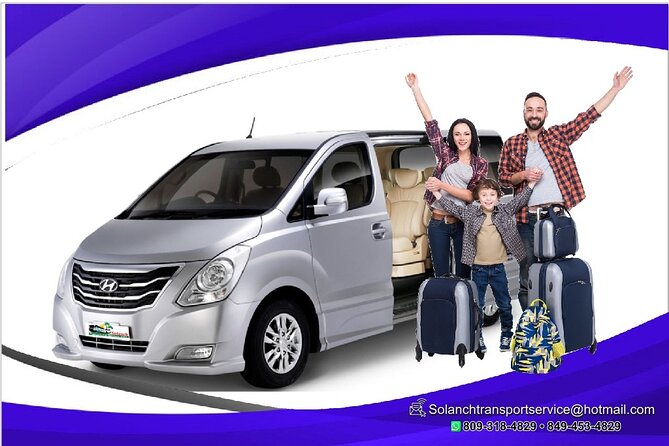 Private Transfer Standard and Premium Punta Cana Airport to Puerto Plata - Pickup and Drop-off Information