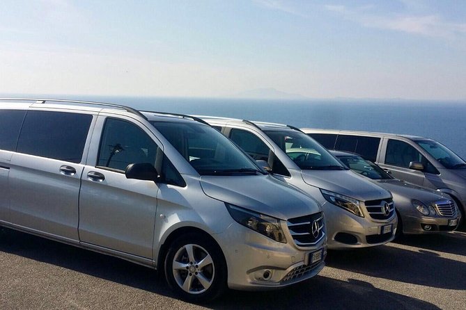 Private Transfer With Driver From Naples to Sorrento - Included Services