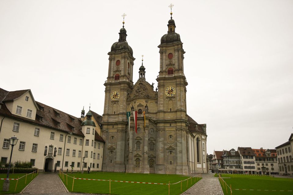 Private Trip From Zurich to St. Gallen and Appenzell - St. Gallen Abbey Library