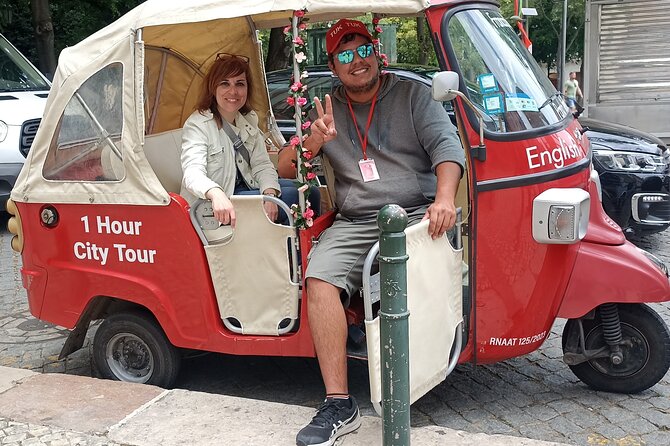 Private Tuk Tuk Tour in Lisbon - Booking Information