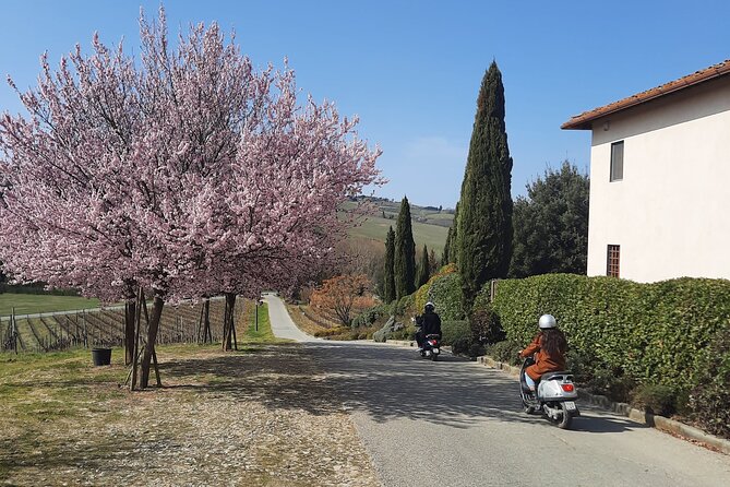 Private Tuscany Vespa Tour - Meeting and Additional Information