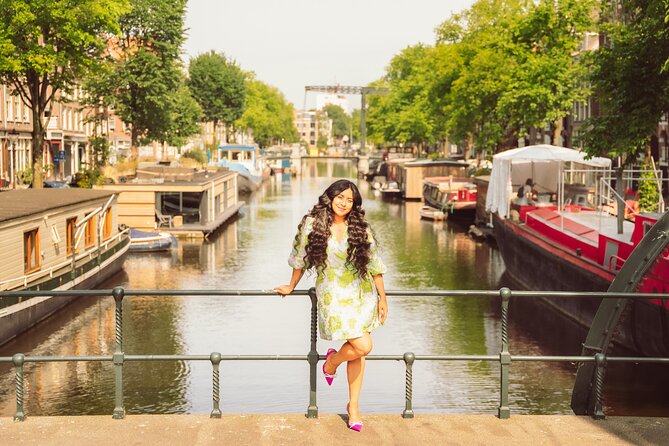 Professional Amsterdam Photo Shoot - Meeting and Location