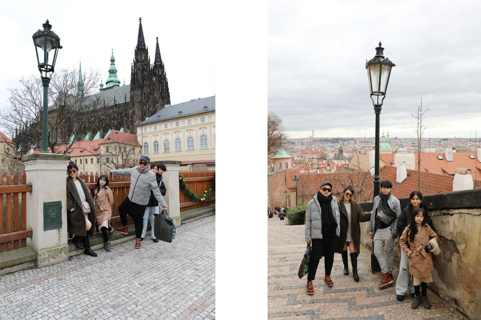 Professional Photoshoot at Prague Castle - Pricing and Booking