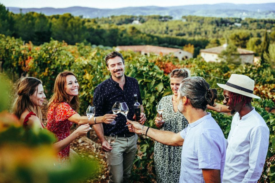 Provence Wine Tour - Small Group Tour From Cannes - Itinerary