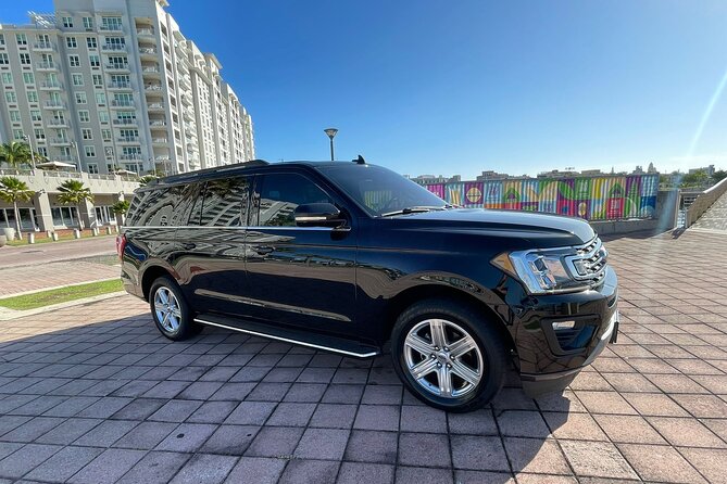 Puerto Rico Island Wide Transfer, Ford Premium SUV, Select Zone - Zones and Destinations