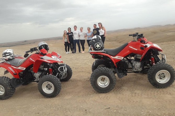 Quad Bike at Agafay-Extreme ATV Adventure From Marrakech - Quad Bike Equipment Provided