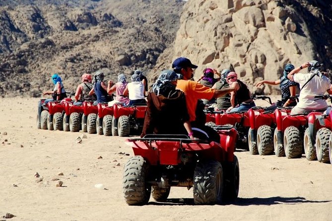 Quad Biking (3 Hours Trip) - Inclusions