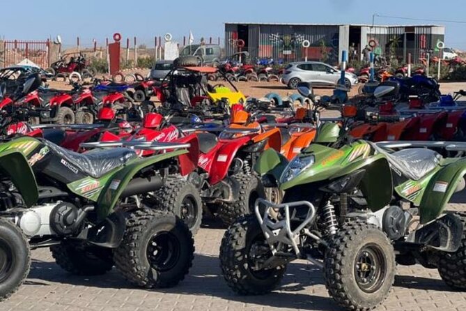 Quad Ride in the Palmeraie Marrakech - Accessibility and Health Considerations