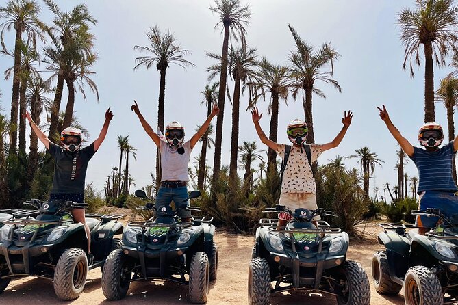 Quad Tour in the Palm Grove Desert - Restrictions and Requirements