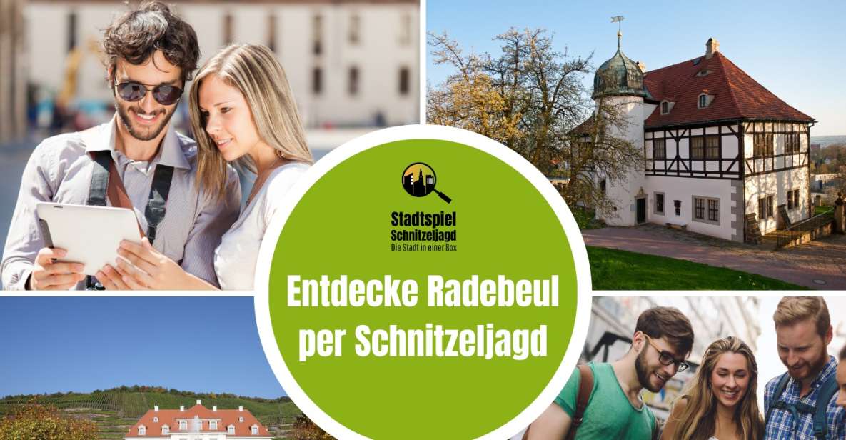 Radebeul: Scavenger Hunt Self Guided Tour - Activity Details and Inclusions