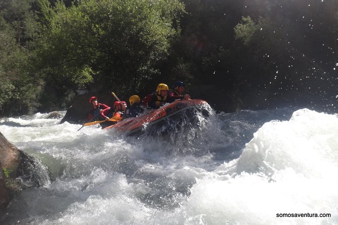 Rafting Valencia-Castellon - Activity Inclusions and Meeting Point