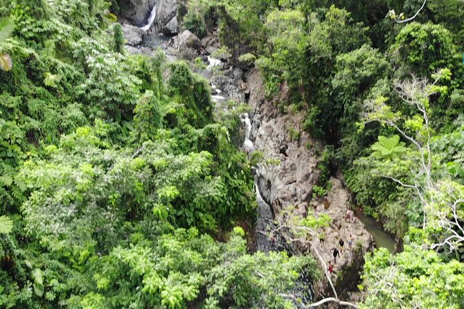 Rainforest River Nature Walk Adventure and Luquillo Beach - Swimming in Mountain Waters