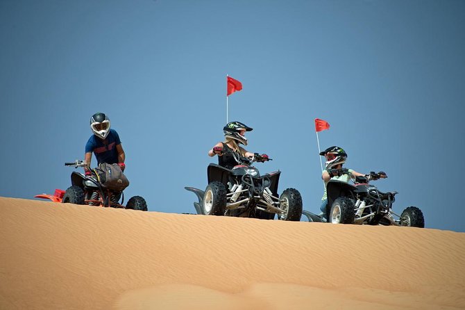 RAK Quad Bike Tour With Return Transfer - Included Experiences