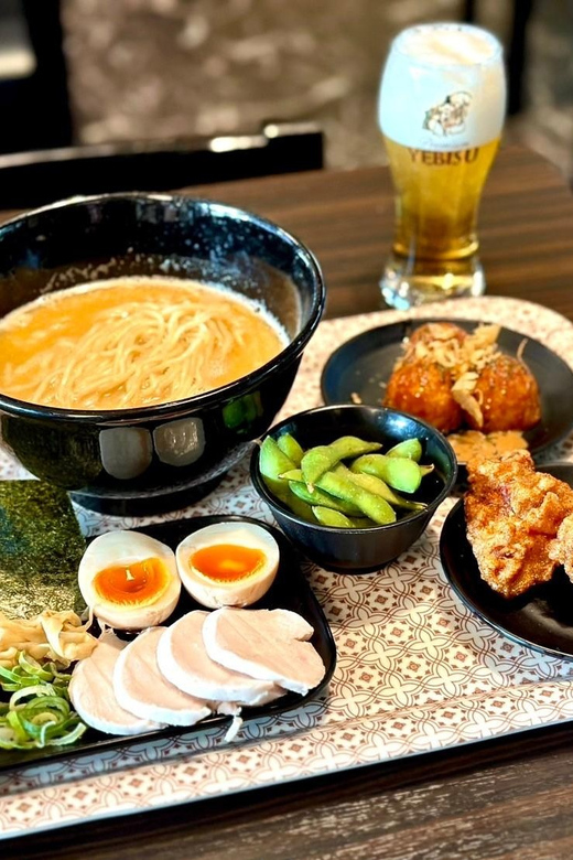 Ramen Making and Izakaya Menu Experience by a Japanese Chef - Izakaya Menu Items