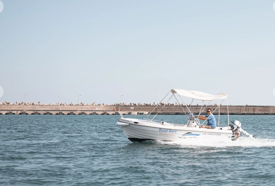 Rethymno: Boat Rental Without License - Pricing and Cancellation Policy