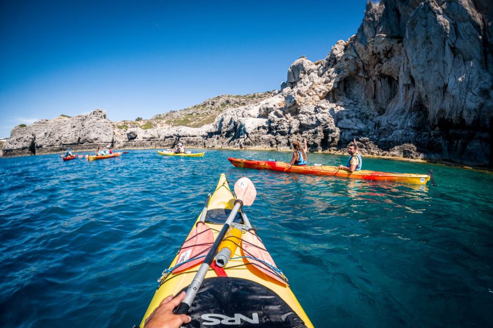 Rhodes: 2-Day Sea Kayaking and Hiking Combo Activity - Itinerary Details