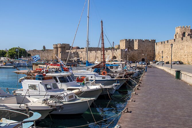 Rhodes Old Town & Lindos With Acropolis Guided Tour - Highlights of Lindos