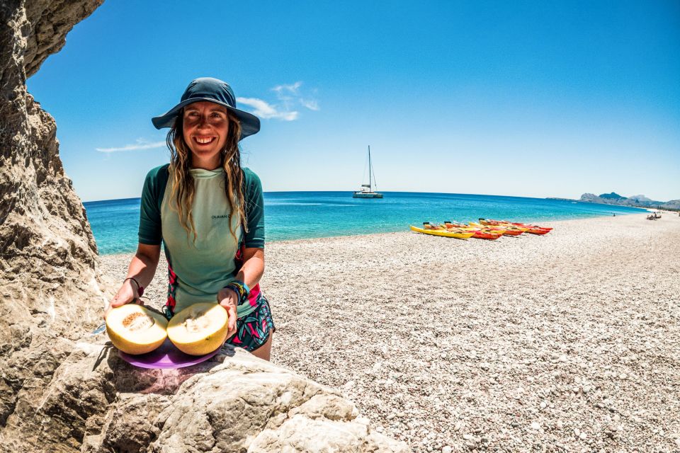 Rhodes: Pirates Route Sea Kayaking Tour - Tour Pricing