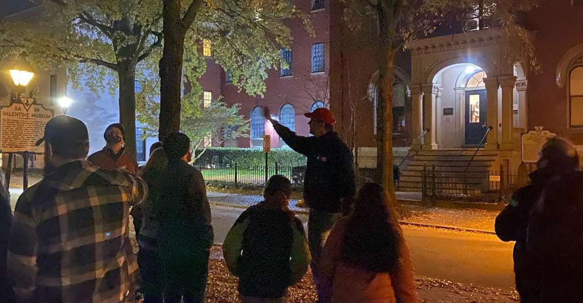 Richmond: Court End Walking Ghost Tour - Pricing and Booking