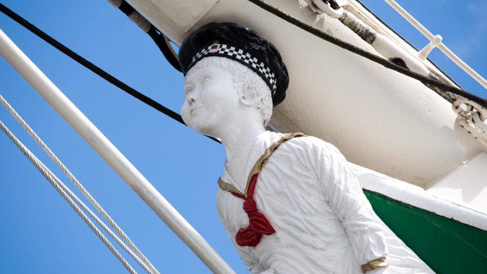 Rickmer Rickmers Museum Guided Tour With Transfers - Highlights of the Tour