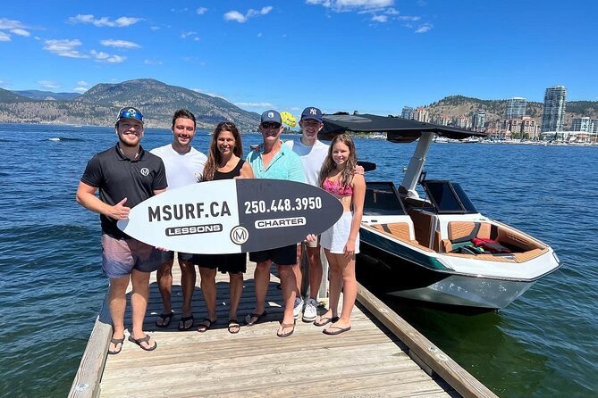 Ride the Best Wave in Kelowna With Msurf Okanagan! - Meeting and Pickup Details