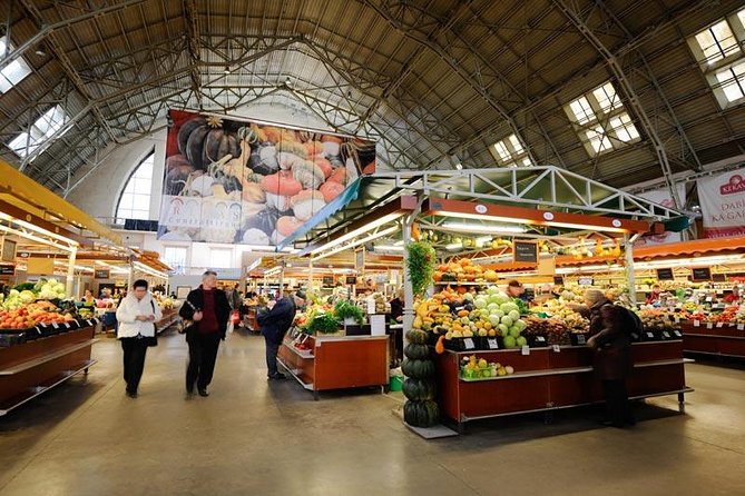 Riga Central Market - Tour Details