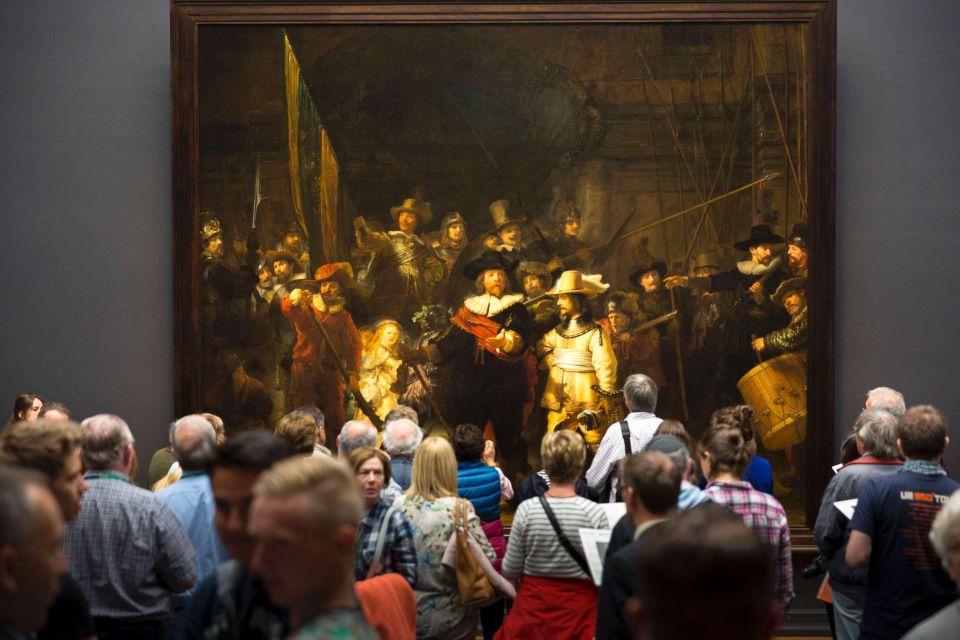 Rijksmuseum 7 Highlights Listening Guide- Txt NOT Included - Key Features of the Experience