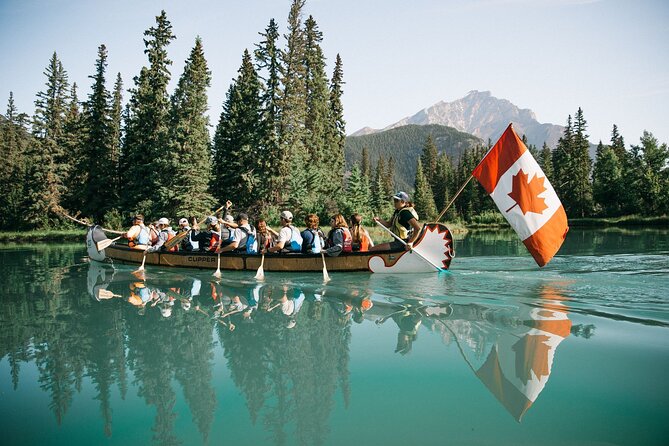 River Explorer | Big Canoe Tour in Banff National Park - Highlights of the Bow River Canoe Experience