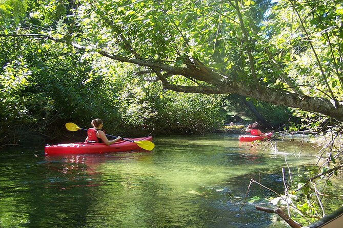 River of Golden Dreams Canoe and Kayak Self Guided Excursion - Meeting and Pickup Details