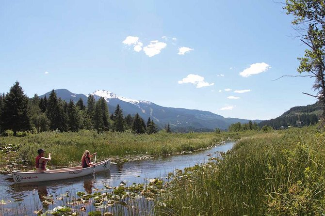 River of Golden Dreams Canoe Tour in Whistler - Meeting and Pickup