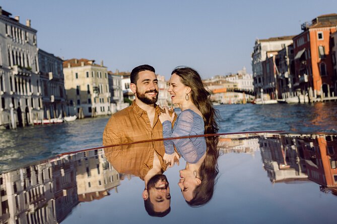 Romantic Photoshoot in Venice - Meeting and Pickup Details