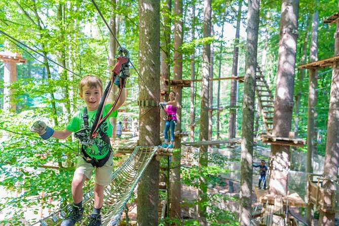 Ropes Park Interlaken - Exploring the Courses and Challenges