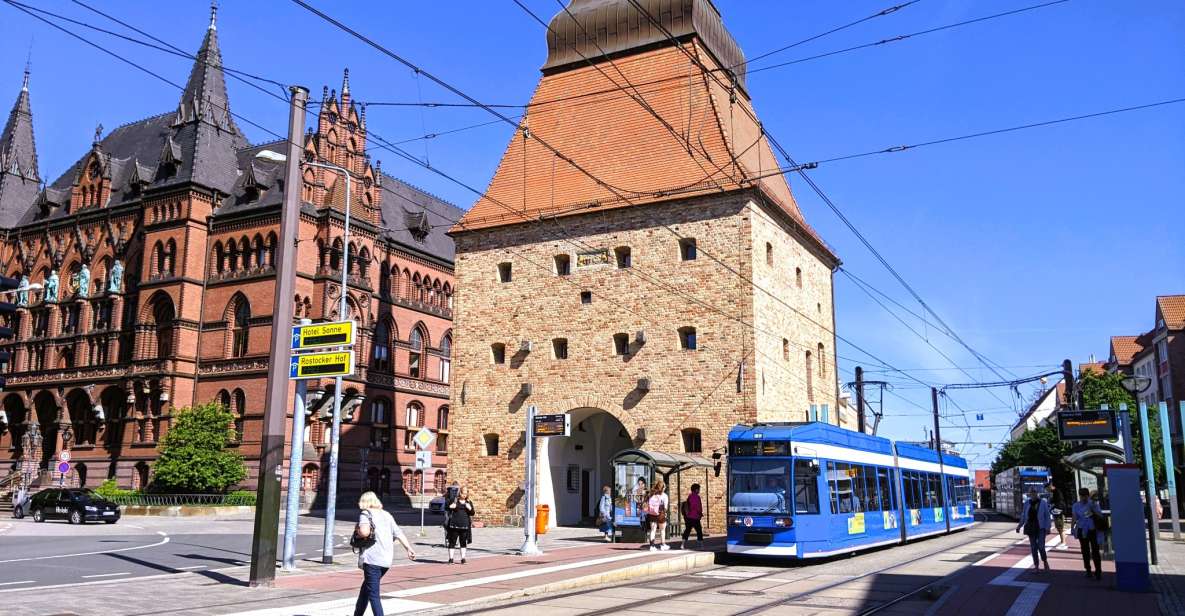 Rostock: Self-guided City Center Walk - Pricing and Inclusions