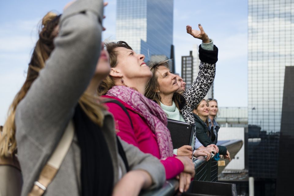 Rotterdam: Exclusive Rooftop Tour With 360˚ Views - Rooftop Highlights