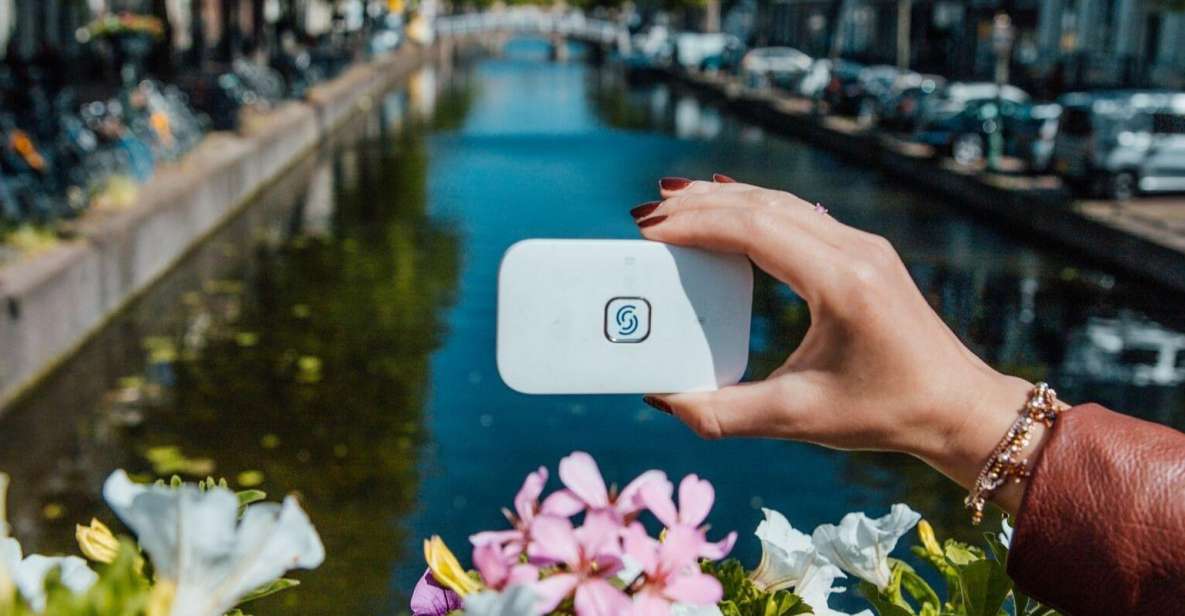 Rotterdam: Unlimited 4G Internet in the EU With Pocket Wifi - Device Features and Connectivity